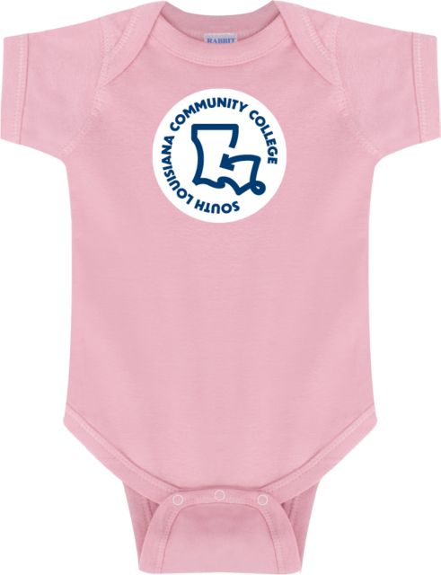 SoLAcc Light Infant Bodysuit South Louisiana Community College Badge - ONLINE ONLY