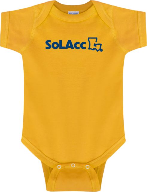 SoLAcc Infant Bodysuit South Louisiana Community College Shorthand - ONLINE ONLY