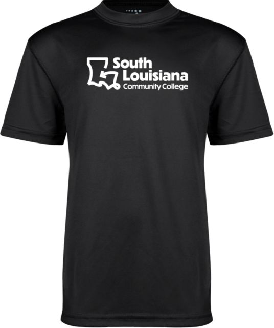 SoLAcc Youth Performance Tee South Louisiana Community College Stacked - ONLINE ONLY