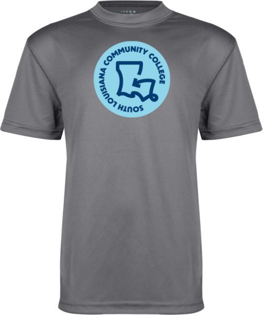 SoLAcc Youth Performance Tee South Louisiana Community College Badge - ONLINE ONLY