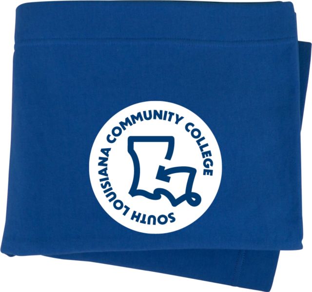 SoLAcc Sweatshirt Blanket South Louisiana Community College Badge - ONLINE ONLY