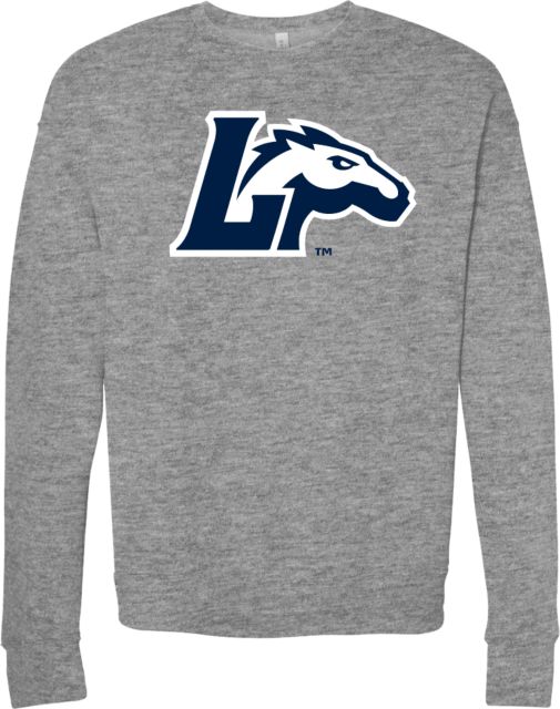 Longwood Bella + Canvas Fleece Crew Longwood L Mascot Mark - ONLINE ONLY