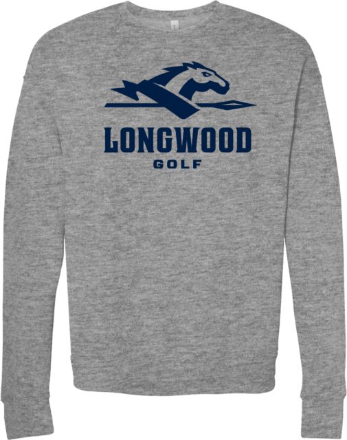 Longwood Bella + Canvas Fleece Crew Longwood - Golf Lancer Mark - ONLINE ONLY