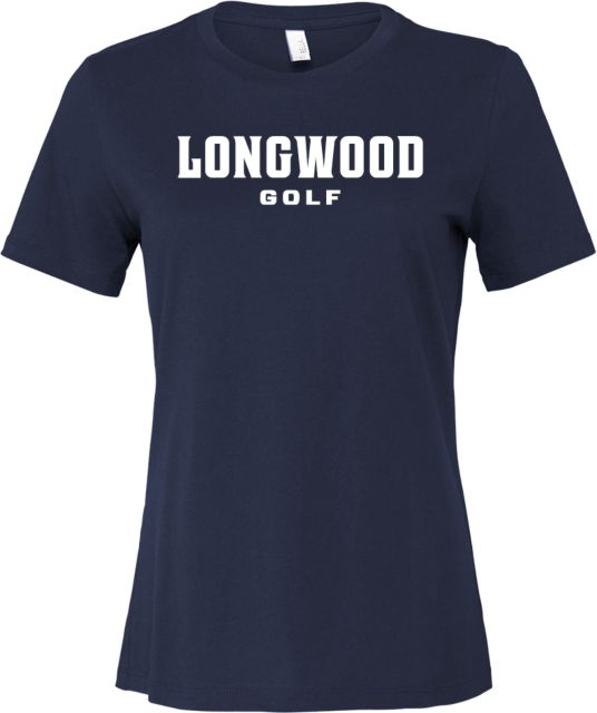 Longwood Bella + Canvas Womens Relaxed Cotton T Shirt Longwood Golf Wordmark - ONLINE ONLY