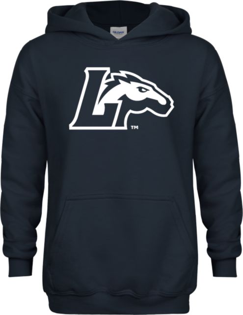 Longwood Youth Fleece Hoodie Longwood L Mascot Mark - ONLINE ONLY