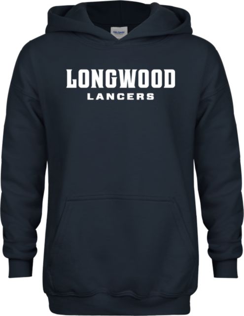 Longwood Youth Fleece Hoodie Longwood Lancers Athletic Wordmark - ONLINE ONLY