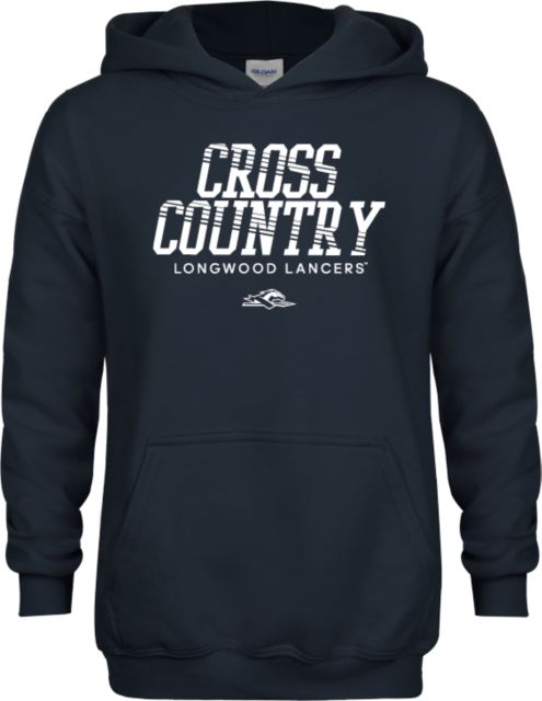 Longwood Youth Fleece Hoodie Longwood Lancers Cross Country Rays - ONLINE ONLY