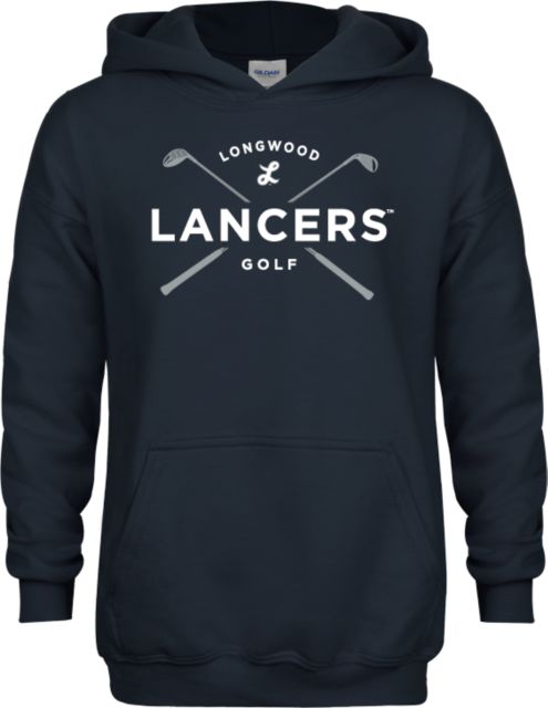 Longwood Youth Fleece Hoodie Longwood Lancers Golf - Crosses Sticks - ONLINE ONLY
