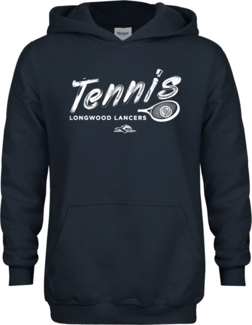 Longwood Youth Fleece Hoodie Longwood Lancers Tennis - Racket and Ball - ONLINE ONLY