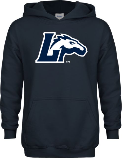 Longwood Youth Fleece Hoodie Longwood L Mascot Mark - ONLINE ONLY