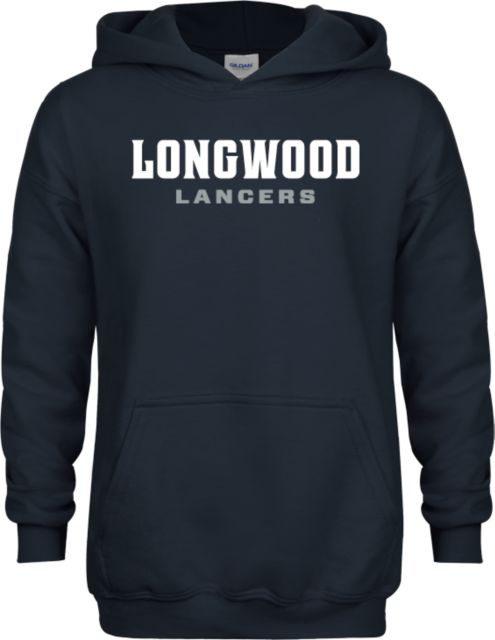 Longwood Youth Fleece Hoodie Longwood Lancers Athletic Wordmark - ONLINE ONLY