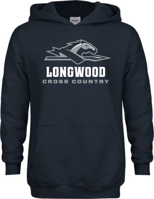 Longwood Youth Fleece Hoodie Longwood - Cross Country Lancer Mark - ONLINE ONLY