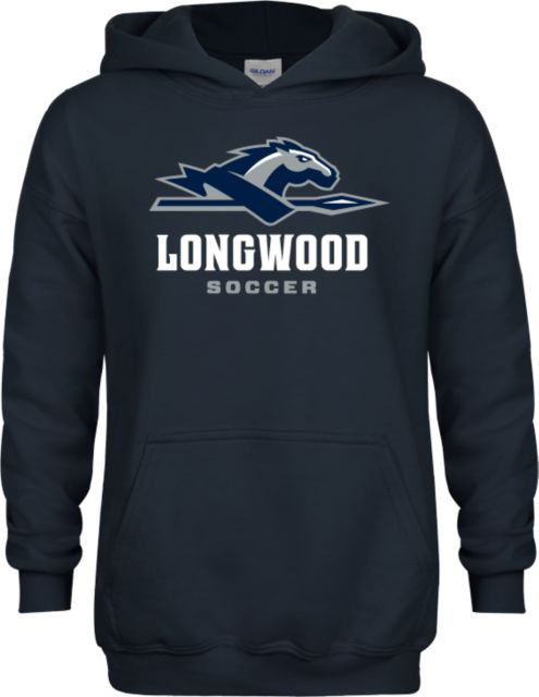 Longwood Youth Fleece Hoodie Longwood - Soccer Lancer Mark - ONLINE ONLY