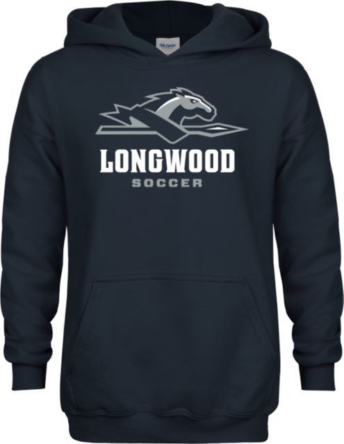 Longwood Youth Fleece Hoodie Longwood - Soccer Lancer Mark - ONLINE ONLY