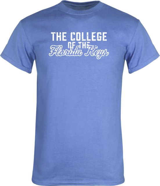 College of the Florida Keys Arctic T Shirt The College of the Florida Keys Script - ONLINE ONLY