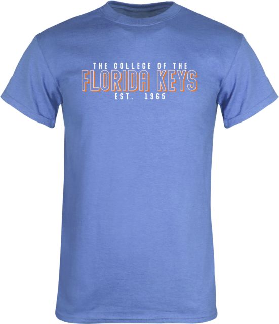 College of the Florida Keys Arctic T Shirt CFK Est 1965 - ONLINE ONLY