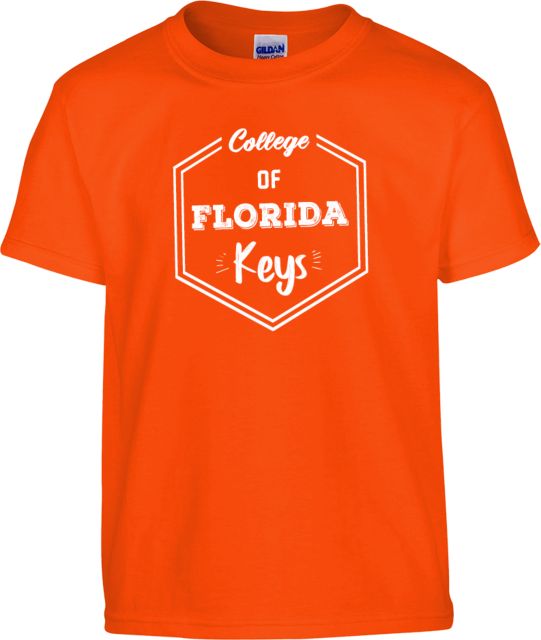 College of the Florida Keys Youth T Shirt College of Florida Keys - ONLINE ONLY