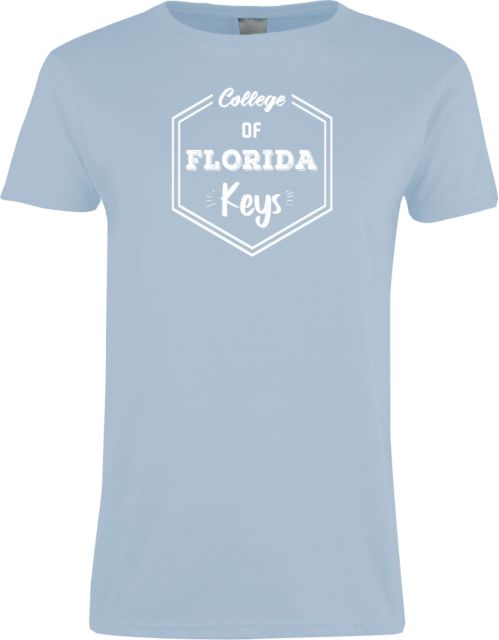 College of the Florida Keys Womens Short Sleeve College of Florida Keys - ONLINE ONLY