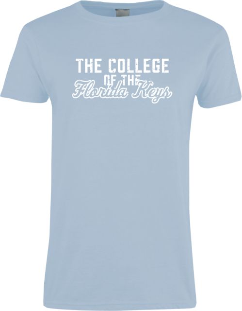 College of the Florida Keys Womens Short Sleeve The College of the Florida Keys Script - ONLINE ONLY