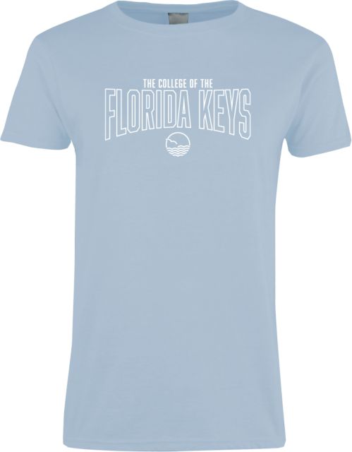 College of the Florida Keys Womens Short Sleeve The College of the Florida Keys Block Text - ONLINE ONLY