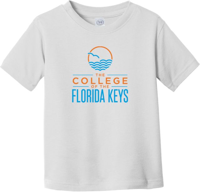 College of the Florida Keys Toddler T Shirt The College of the Florida Keys Primary Mark - ONLINE ONLY