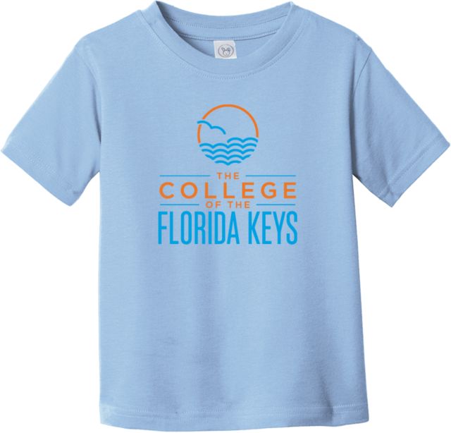 College of the Florida Keys Toddler T Shirt The College of the Florida Keys Primary Mark - ONLINE ONLY