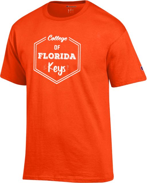 College of the Florida Keys Champion T Shirt College of Florida Keys - ONLINE ONLY