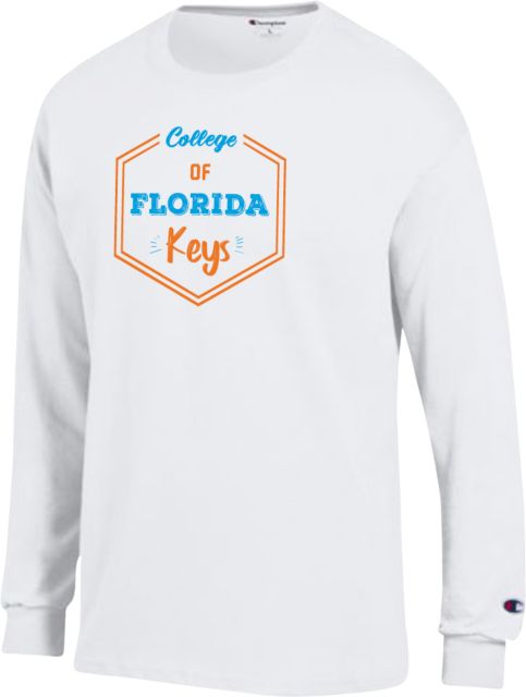 College of the Florida Keys Champion Long Sleeve T Shirt College of Florida Keys - ONLINE ONLY