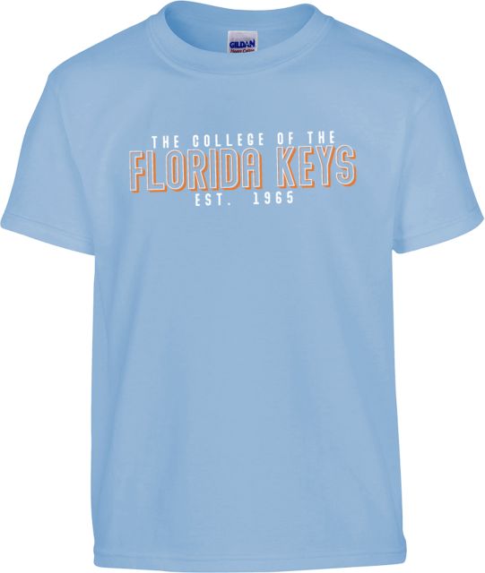 College of the Florida Keys Youth T Shirt CFK Est 1965 - ONLINE ONLY