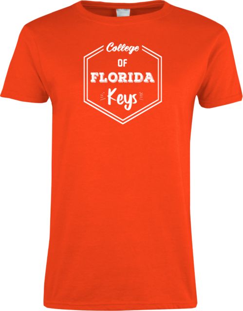 College of the Florida Keys Womens Short Sleeve Tee College of Florida Keys - ONLINE ONLY