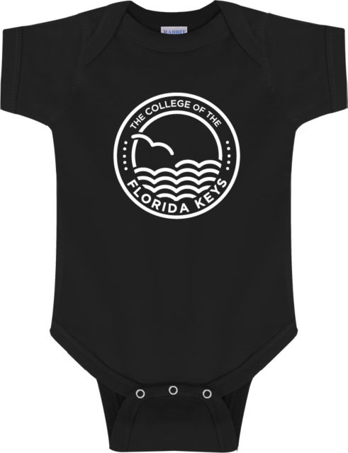 College of the Florida Keys Infant Bodysuit The College of the Florida Keys Seal - ONLINE ONLY
