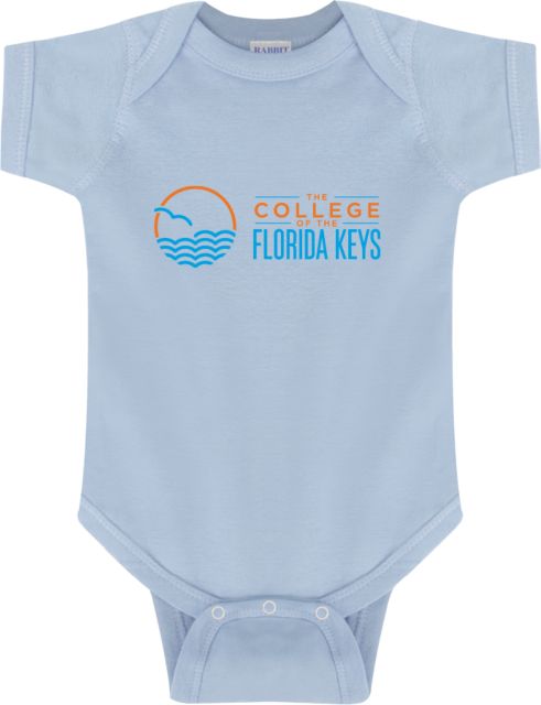 College of the Florida Keys Infant Bodysuit The College of the Florida Keys Horizontal - ONLINE ONLY