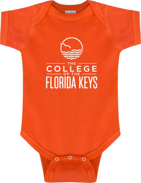 College of the Florida Keys Infant Bodysuit The College of the Florida Keys Primary Mark - ONLINE ONLY