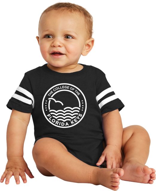 College of the Florida Keys Vintage Jersey Bodysuit The College of the Florida Keys Seal - ONLINE ONLY