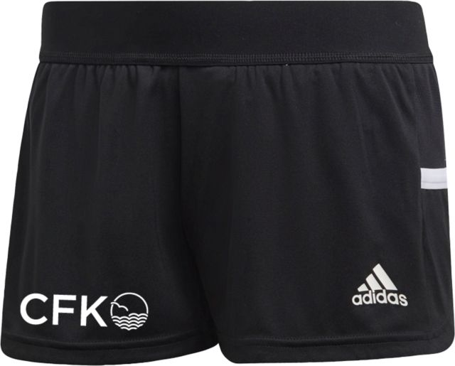 College of the Florida Keys Adidas Womens Split Short CFK Horizontal - ONLINE ONLY