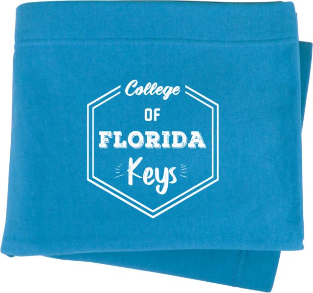 College of the Florida Keys Sweatshirt Blanket College of Florida Keys - ONLINE ONLY