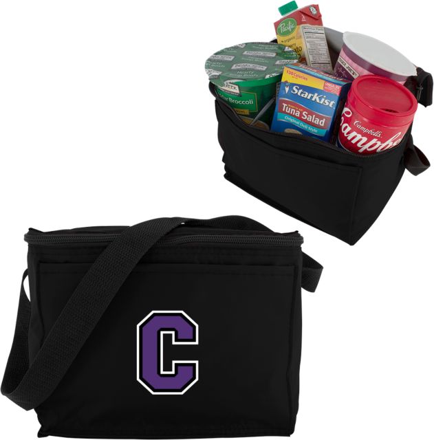 Cornell College Six Pack Cooler Cornell C - ONLINE ONLY