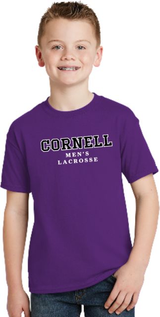 Cornell College Youth T Shirt Mens Lacrosse - ONLINE ONLY