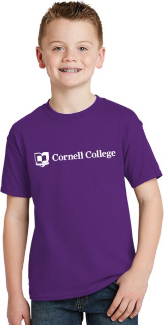 Cornell College Youth T Shirt Cornell College Logo - ONLINE ONLY