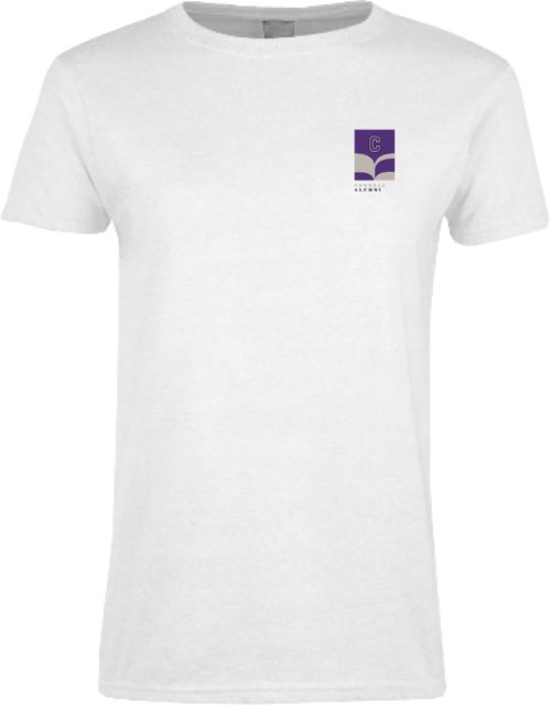 Cornell College Womens Short Sleeve Tee Alumni Logo - ONLINE ONLY
