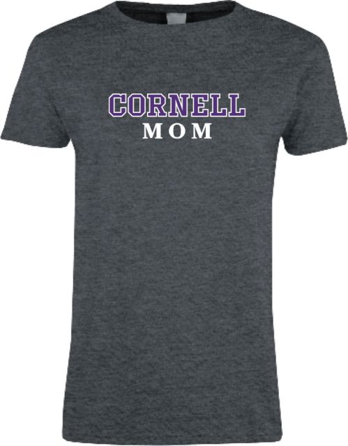 Cornell College Womens Short Sleeve Tee Mom - ONLINE ONLY