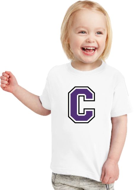 Cornell College Toddler T Shirt Cornell C - ONLINE ONLY
