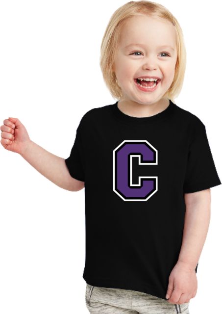 Cornell College Toddler T Shirt Cornell C - ONLINE ONLY