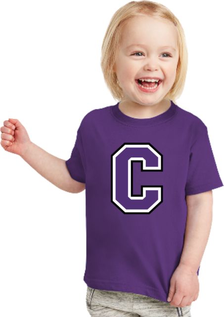 Cornell College Toddler T Shirt Cornell C - ONLINE ONLY