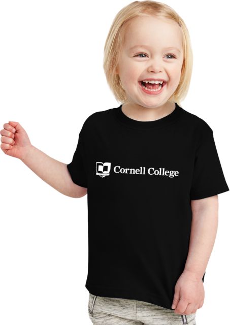 Cornell College Toddler T Shirt Cornell College Logo - ONLINE ONLY
