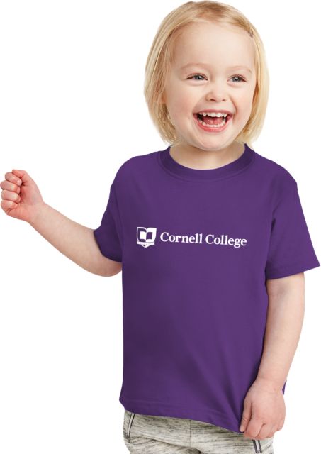 Cornell College Toddler T Shirt Cornell College Logo - ONLINE ONLY