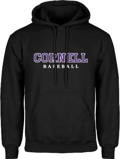 Cornell College Fleece Hoodie Baseball - ONLINE ONLY