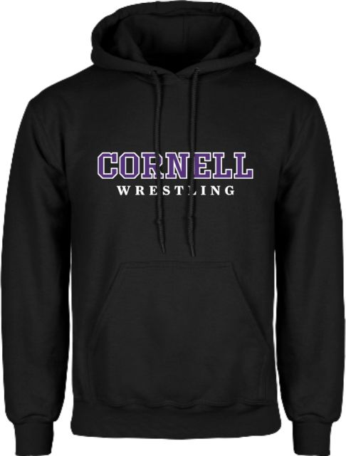 Cornell College Fleece Hoodie Wrestling ONLINE ONLY