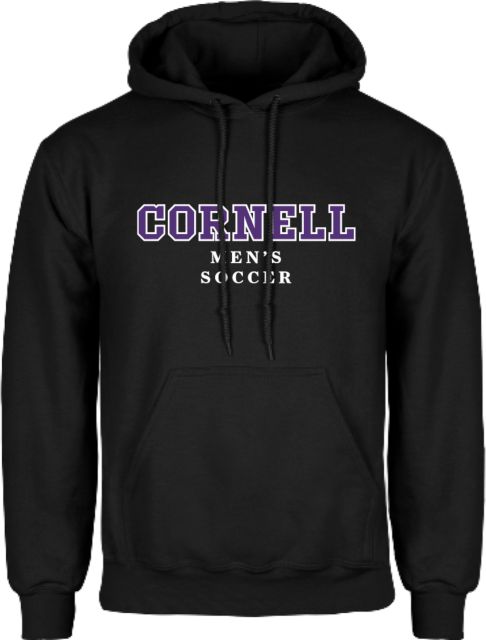 Cornell College Fleece Hoodie Mens Soccer - ONLINE ONLY