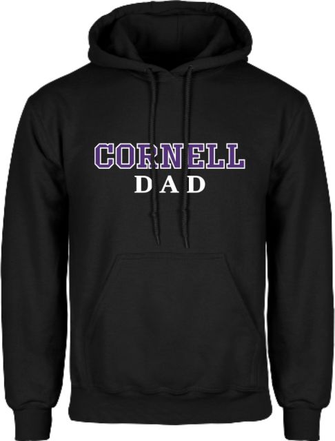 Cornell College Fleece Hoodie Dad - ONLINE ONLY